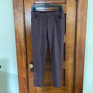 Wine colored Express dress pants
